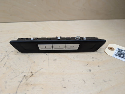 2016-2022 BMW 750i G12 Front Right Passenger Seat Memory Switch 9382801