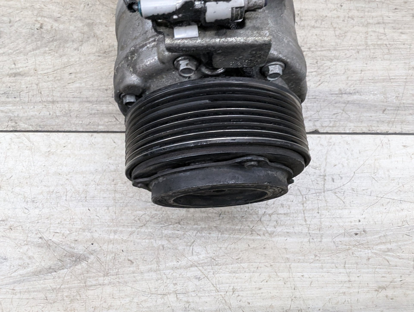 OEM BMW F02 F10 F15 F30 F32 F33 F36 AC Compressor Clutch A/C Pump W/ Pulley N55