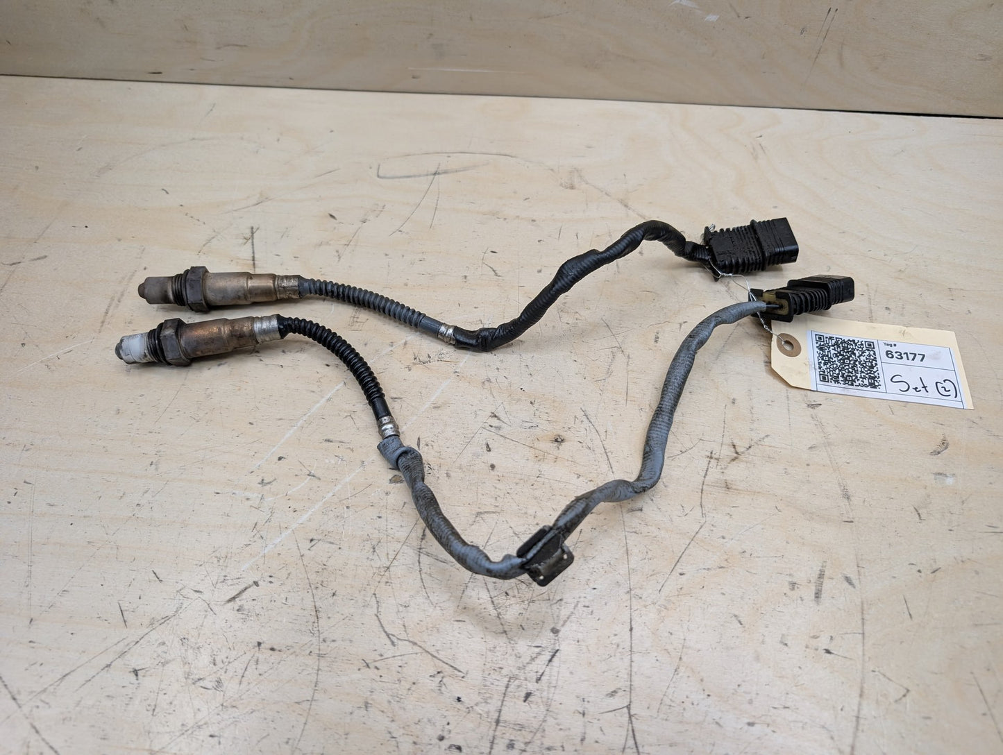 2012-2018 BMW 328i F30 Cat Catalytic Oxygen O2 Lambda Probe Sensors SET 7589122