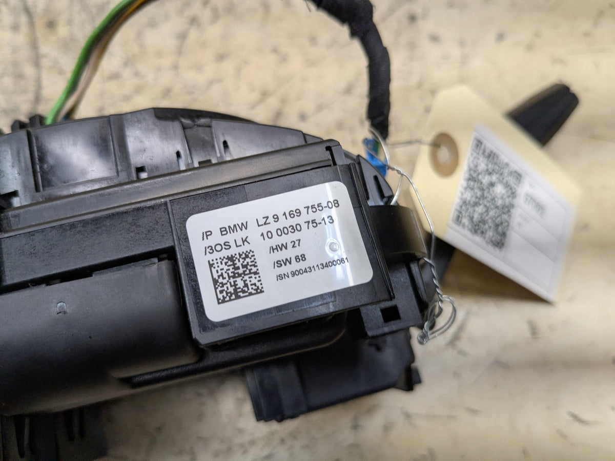 07-13 OEM BMW E89 E90 E92 E93 328 335 Clock Spring Steering Angle Sensor HEATED