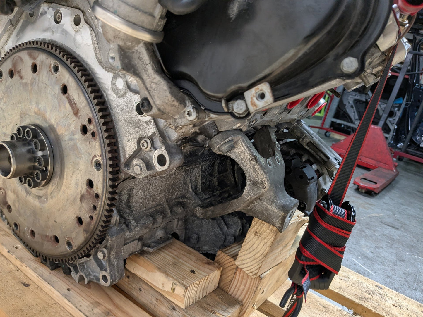 13-17 AUDI S4 S5 SQ5 A6 A7 3.0L CTUB Supercharged Motor Engine Assembly OEM TESTED 148k