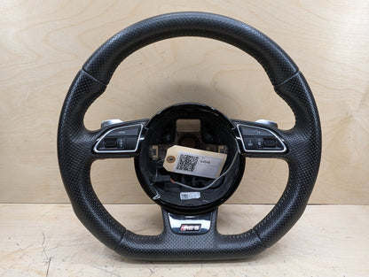 2011-2017 Audi RS5 8T Steering Wheel Assembly 8T0419091G OEM