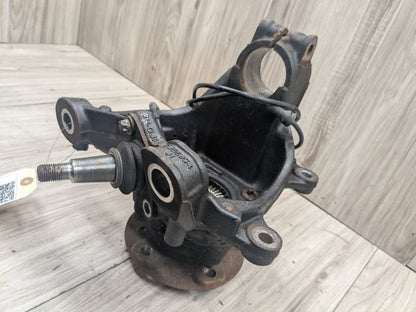 2011 - 2017 BMW X3 F25 Front Right Passenger Spindle Knuckle w/ Bearing 6855954 N20B20O0