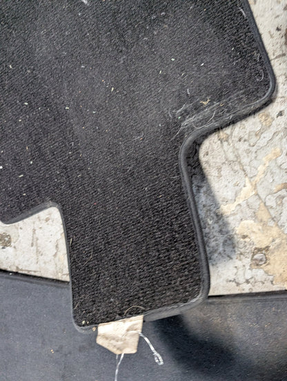 2018 - 2024 BMW X3 G01 Front Rear Left Right Mat Carpet Floor Mats SET 7445684 B58B30M0