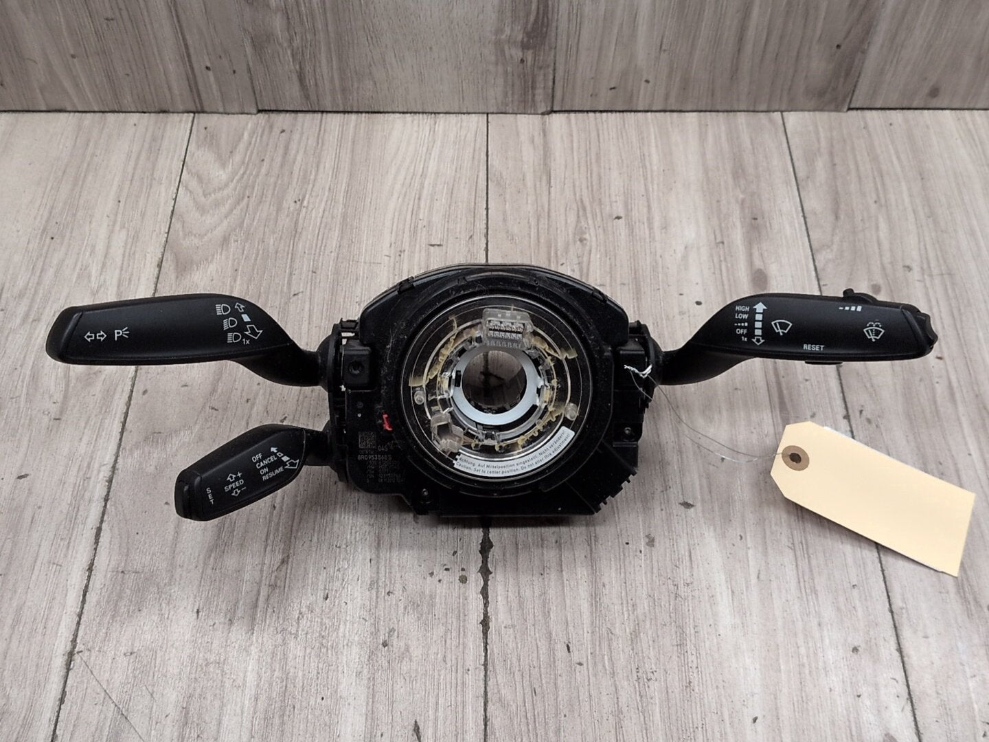 2008 - 2017 Audi S5 8T Steering Wheel Sensor Clockspring 8R0953568S
