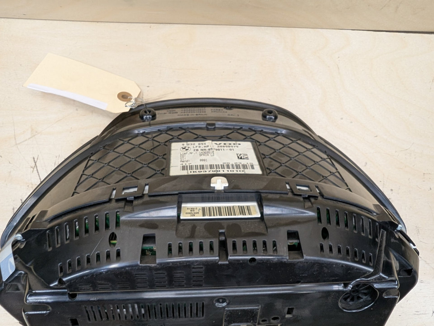 2012-2018 BMW 320i F30 Instrument Speedometer Guage Cluster 9232894
