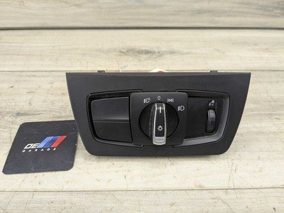 OEM BMW F22 F30 F32 F36 F80 Headlight Switch Control Panel Light Module BLACK