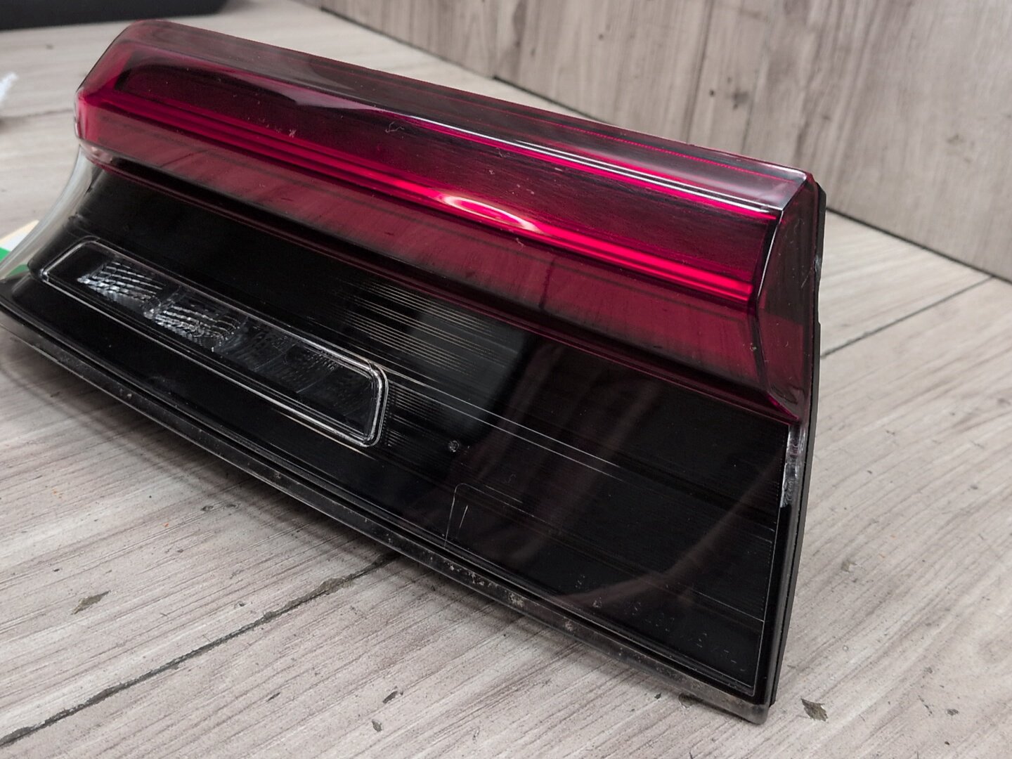 2021 BMW 330i G20 Rear Left Driver Inner Tail Light 7495089 PRE-LCI OEM BMW G20 G80 330 M340 M3 Rear Left Driver LED Inner Stop Tail Light