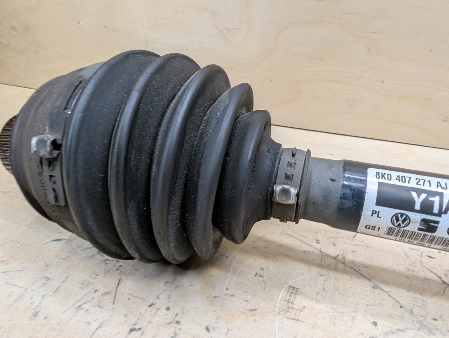 2011-2017 OEM Audi RS5 8T Front Left or Right Half Shaft Output CV Axle