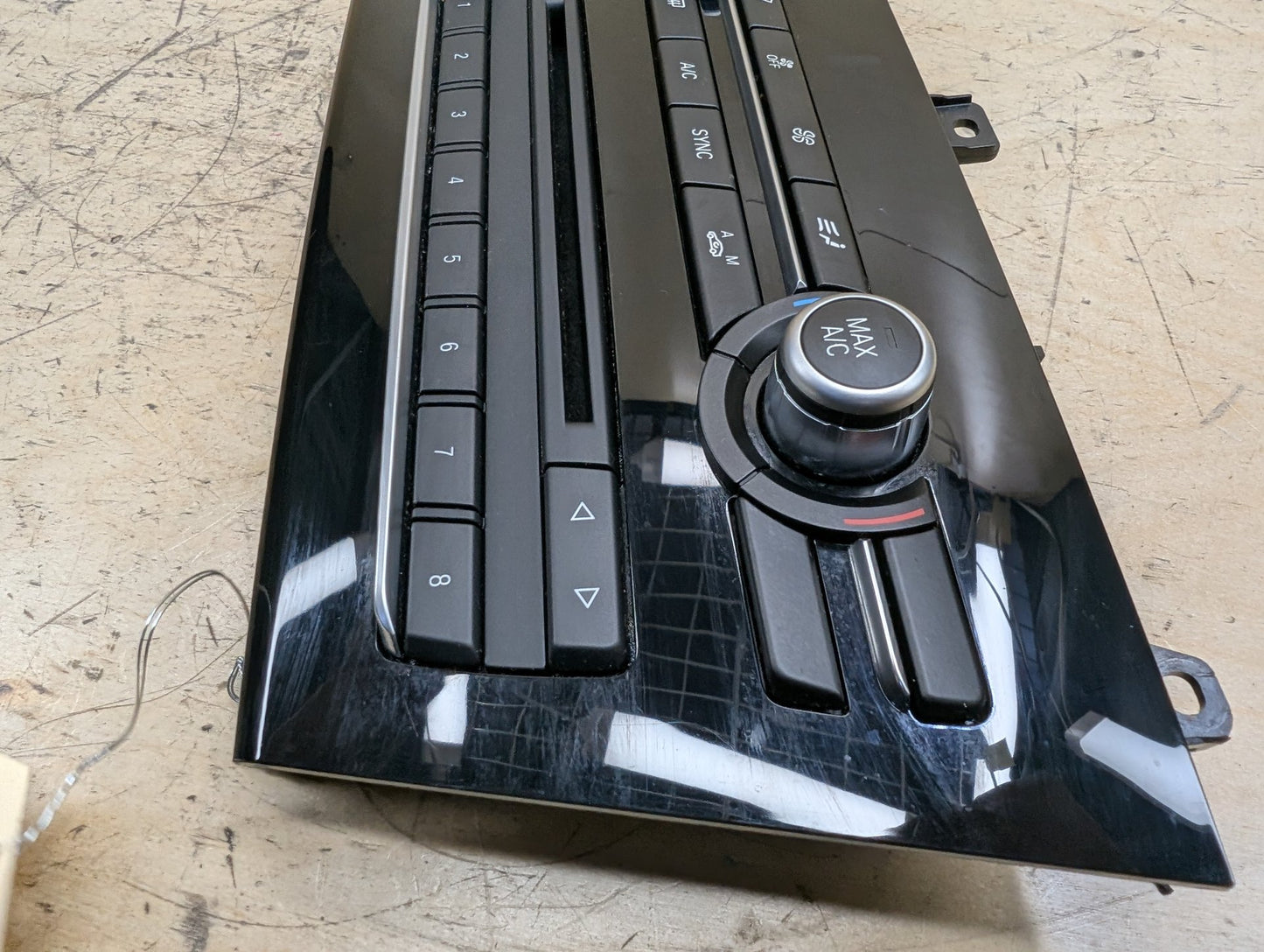 2011-2016 BMW X3 F25 Front AC Heater Climate Control Switch 9378828