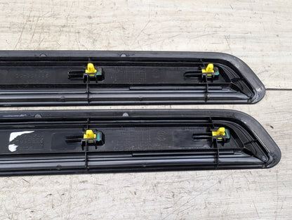 2019 - 2026 BMW 330i G20 Front Left Right Scuff Plate Door Sill SET 7407377 B46B20O1