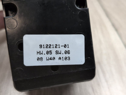 07-13 OEM BMW E70 E71 X5 X6 X5M X6M Left Driver Master Power Fold Window Switch