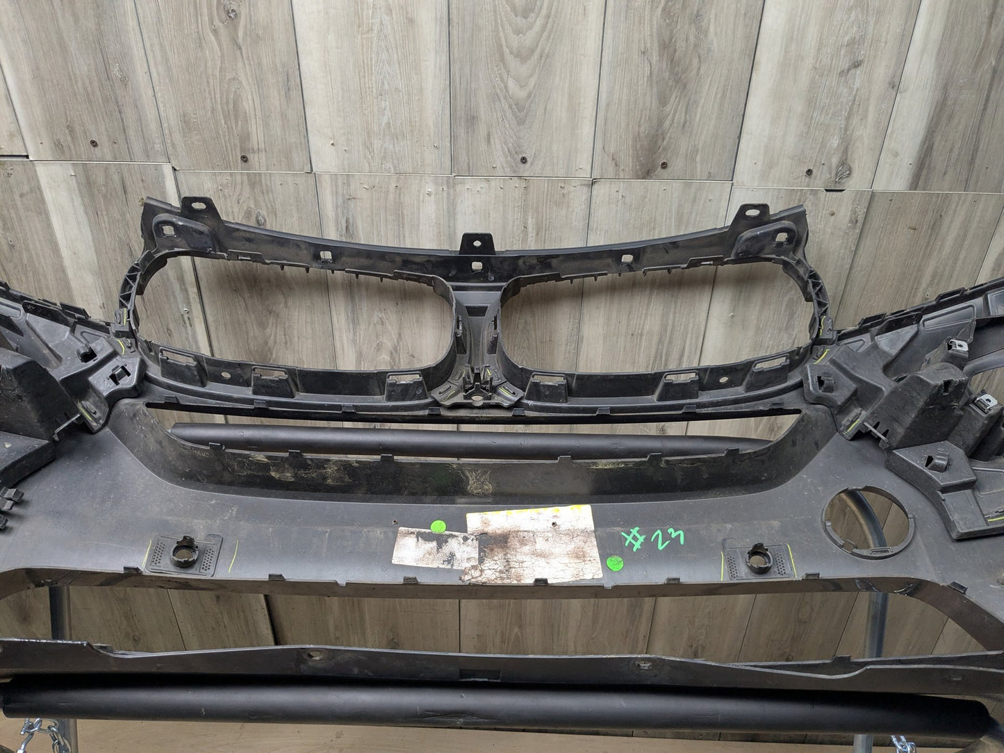 2014 - 2018 BMW X5 F15 Front Bumper Cover 7378609 N63B44O1