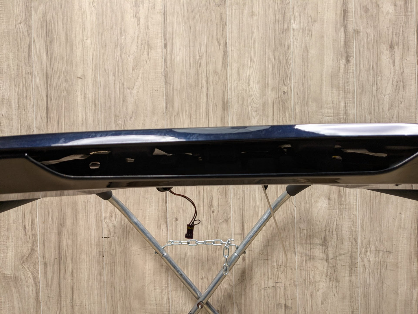 19-25 OEM BMW G05 X5 Rear Door Liftgate Spoiler Wing Molding Panel Black 416