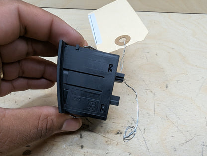 OEM BMW E90 E92 E93 LCI Center Door Lock Hazard Warning Flasher Control Switch