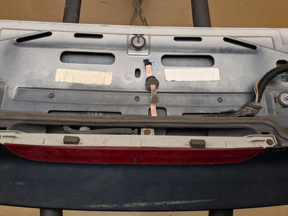 07-13 BMW X5 E70- Rear Trunk Liftgate Lid Spoiler Silver 354 PN: 7157689