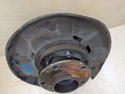 2012-2018 BMW 328i F30 Rear Left Driver Spindle Knuckle w/ Bearing 6792521