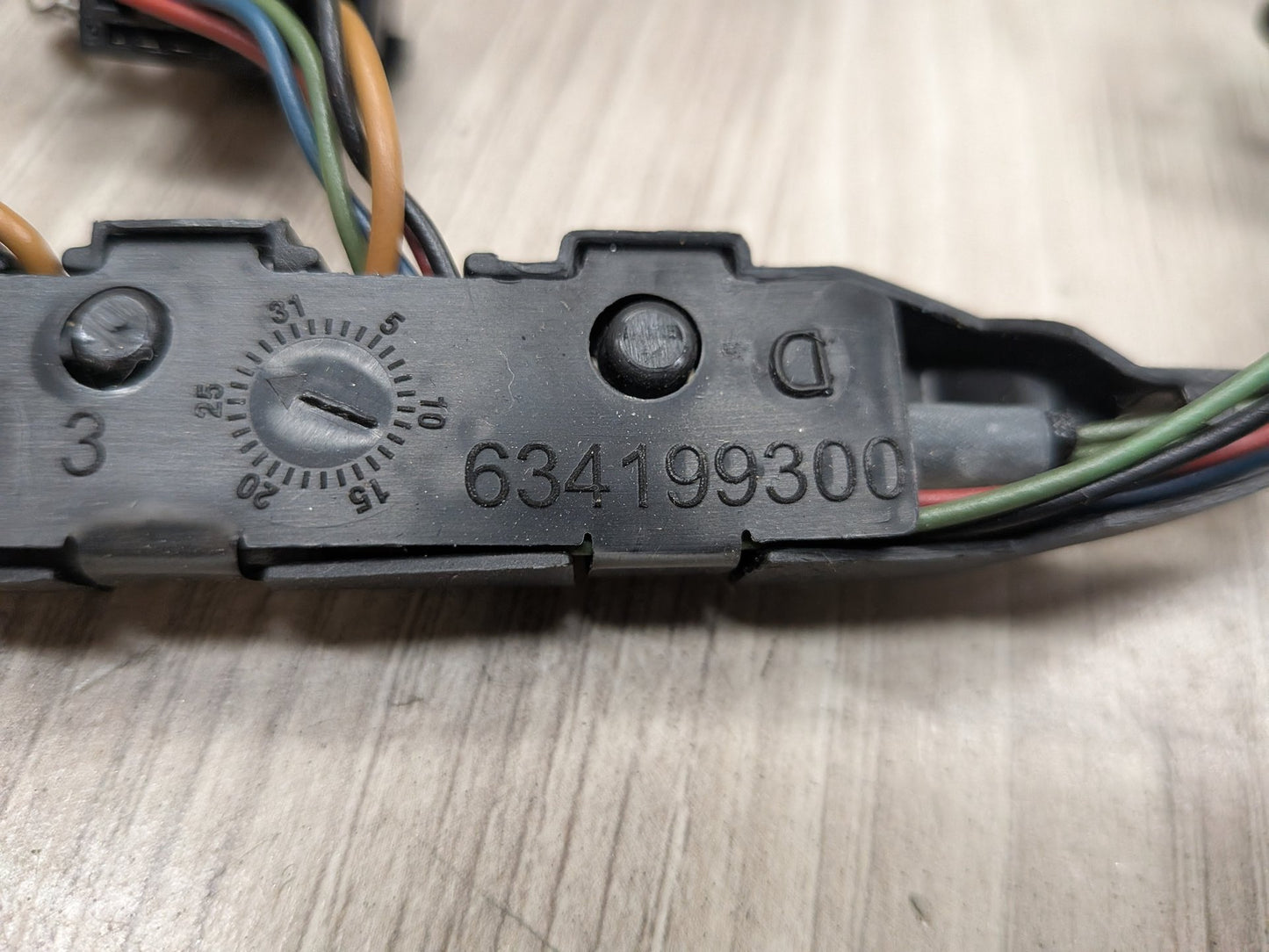 2016-2022 BMW 750i G12 Steering Wheel Control Module 6884431 OEM