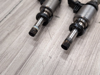 2015-2018 Audi 8U Q3 CCTA Engine Motor Fuel Injector Rail Line SET 06H906036P