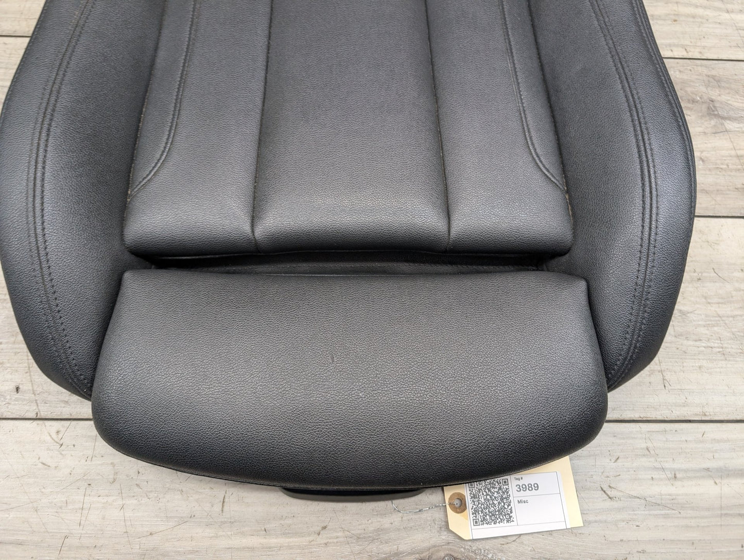 PRE-LCI OEM BMW G01 G02 G20 X3 M SPORT Front Left Right Seat Lower Cushion Black