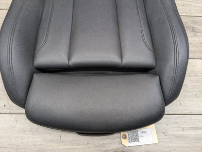 PRE-LCI OEM BMW G01 G02 G20 X3 M SPORT Front Left Right Seat Lower Cushion Black