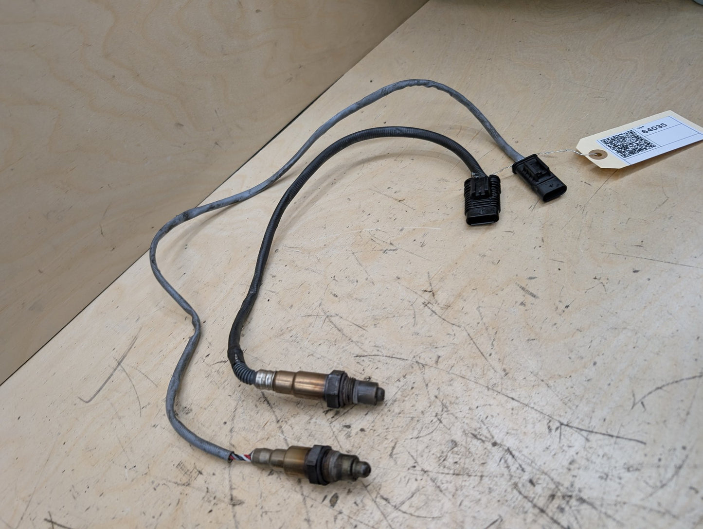 OEM BMW F22 F30 F32 F36 G01 G30 Cat Catalytic Oxygen O2 Lambda Probe Sensors B46