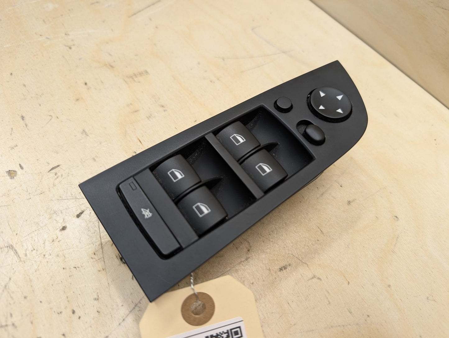 06-11 OEM BMW E90 328 335 M3 Front Left Driver Main Master Power Window Switch