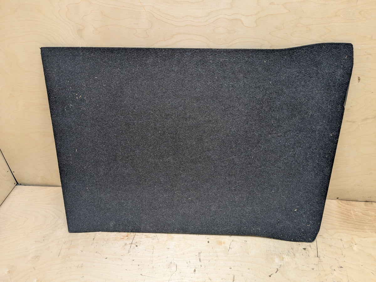 2008-2013 BMW 135i E88 Rear Trunk Cargo Floor Carpet Spare Tire Cover 7373562
