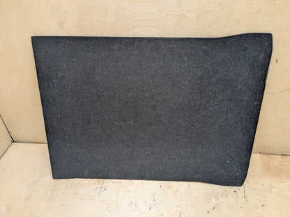 2008-2013 BMW 135i E88 Rear Trunk Cargo Floor Carpet Spare Tire Cover 7373562