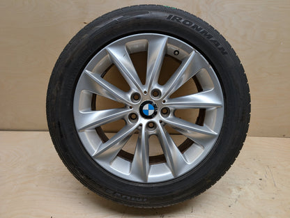 11-18 OEM BMW F25 F26 X3 X4 Alloy Rim Wheel 18x8" ET43 V Spoke Style 307