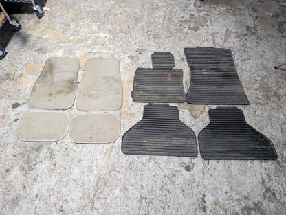2007-2013 BMW X5 E70 Front Rear Left Right All Weather Mat Carpet Floor Mats SET 2231953