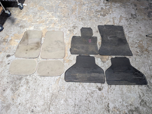 2007-2013 BMW X5 E70 Front Rear Left Right All Weather Mat Carpet Floor Mats SET 2231953