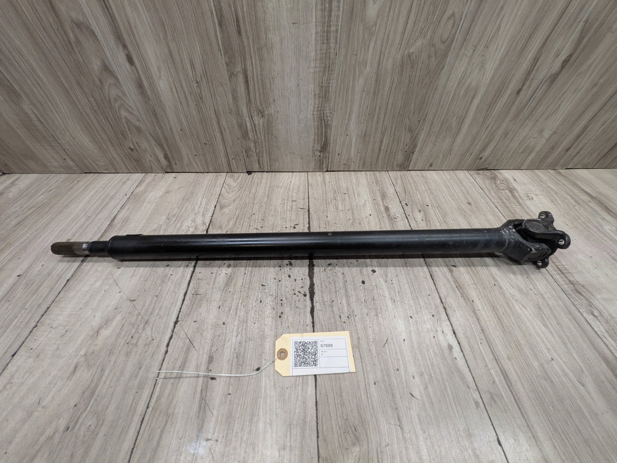 2018-2023 BMW M550i G30 Front Propeller Driveshaft Drive Shaft 9452673 OEM