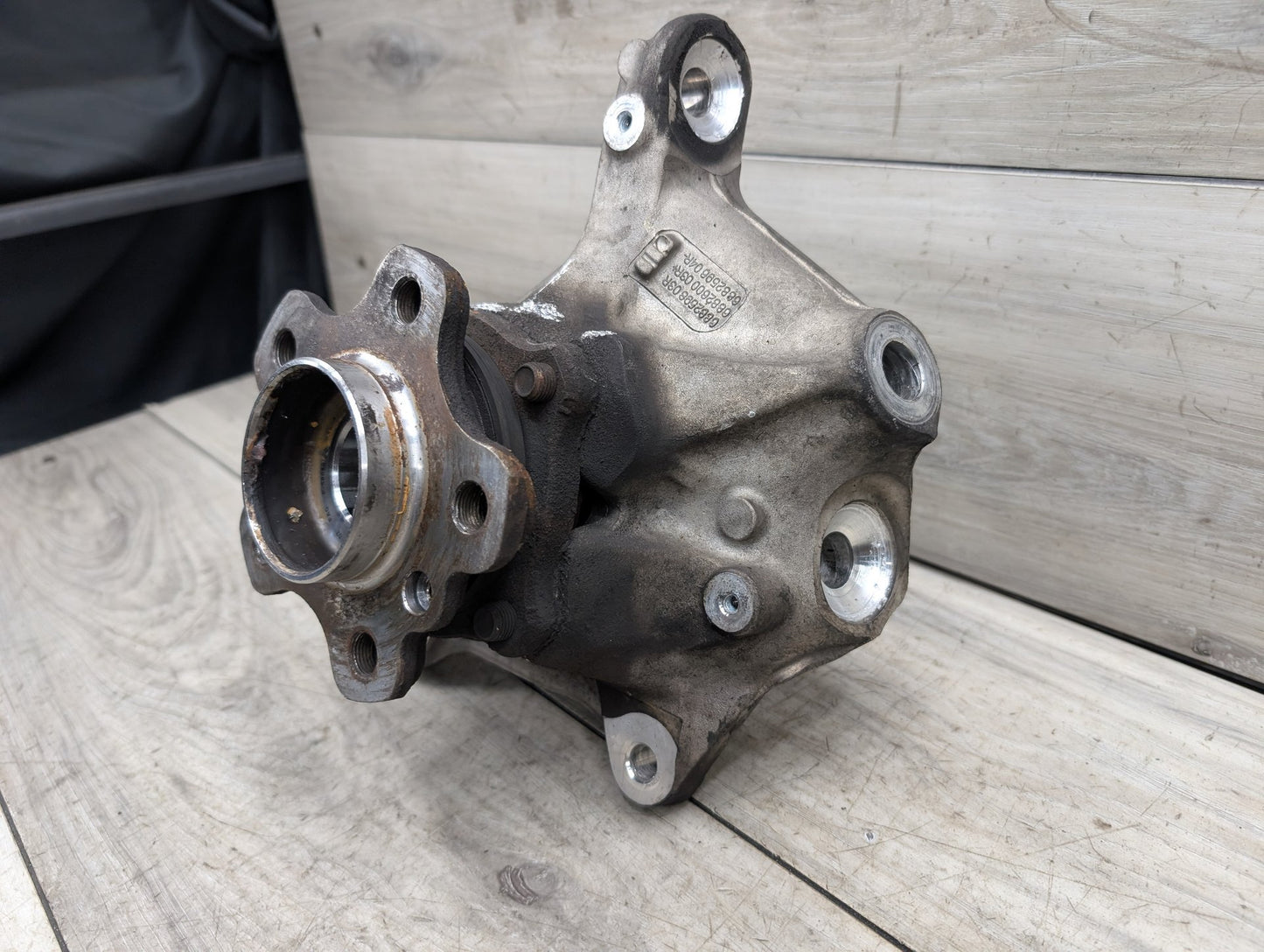 2018 - 2024 BMW X3 G01 Front Right Passenger Spindle Knuckle w/ Bearing 6882596 B58B30O1