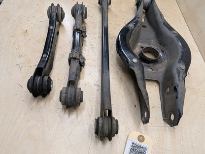 2012-2018 BMW 328i F30 Rear Left Driver Control Arms SET 6792540