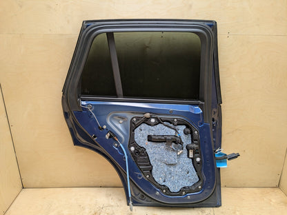 2019-2026 BMW X5 G05 Rear Left Driver Door Shell Panel Blue C1M