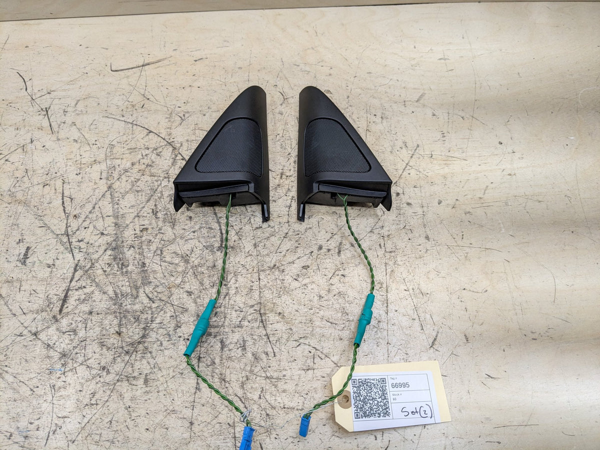 2007-2013 BMW 328i E92 Audio Tweeters SET 6964012 OEM