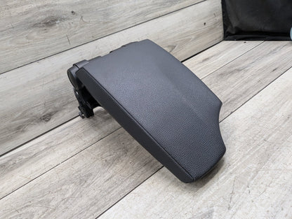 08-13 OEM BMW E88 128 135 Center Console Armrest Tray BLACK