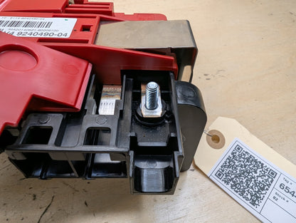 OEM BMW F02 F06 F10 F12 F13 G30 M5 M6 Battery Rear Power Distribution Fuse Box