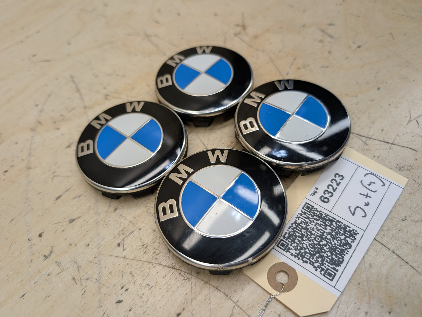 OEM BMW E90 F10 F15 F22 F30 F32 F36 F80 F82 M3 M4 Wheel Hub Rim Center Cap Cover