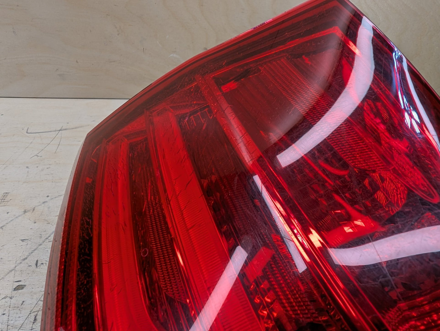 12-15 OEM BMW F30 F80 328 335 M3 Rear Right Passenger Side Outer Tail Light Lamp