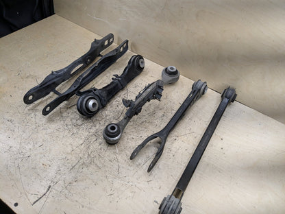2016-2019 BMW 740i G12 Rear Right Passenger Control Arms SET 6861126