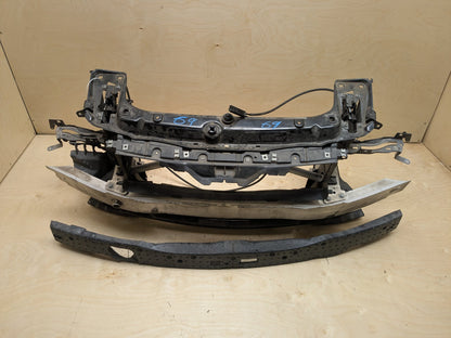 12-18 OEM BMW F30 328 330 335 Front Clip Reinforcement Radiator Support Frame