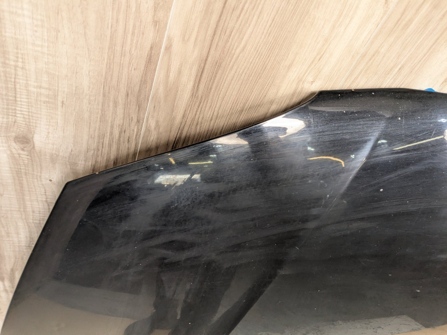 08-13 OEM BMW E88 E82 135 Front Hood Bonnet Panel Shell SCHWARZ II (668)