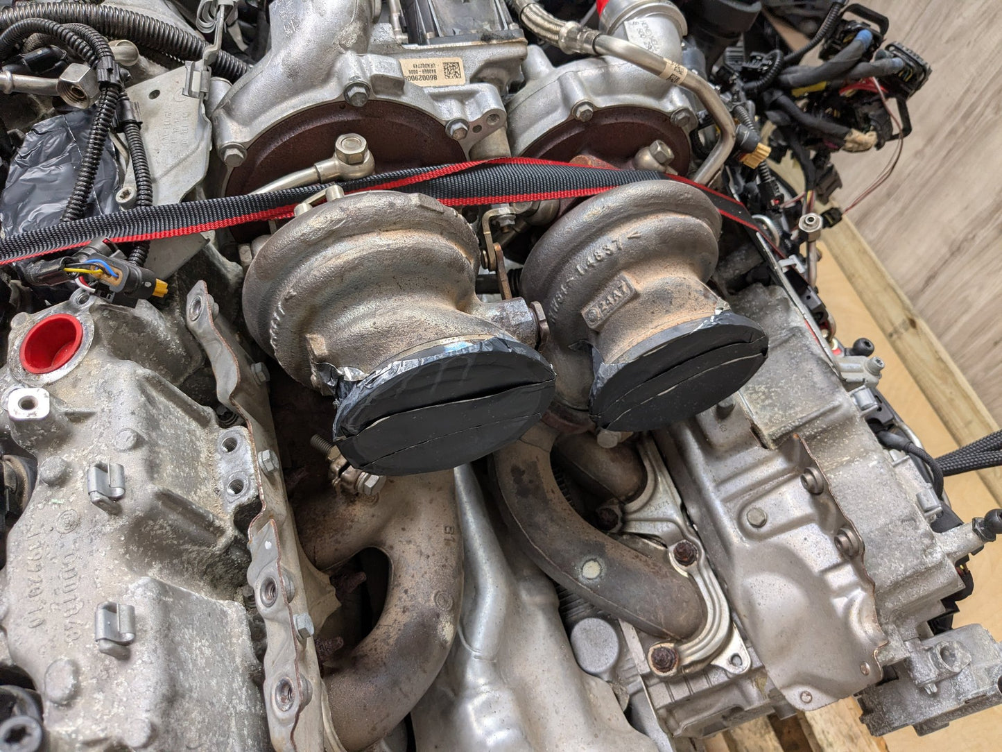 Tested! BMW G11 G12 G30 M550 750 AWD Engine Motor N63R N63B44C OEM 133k Ran!