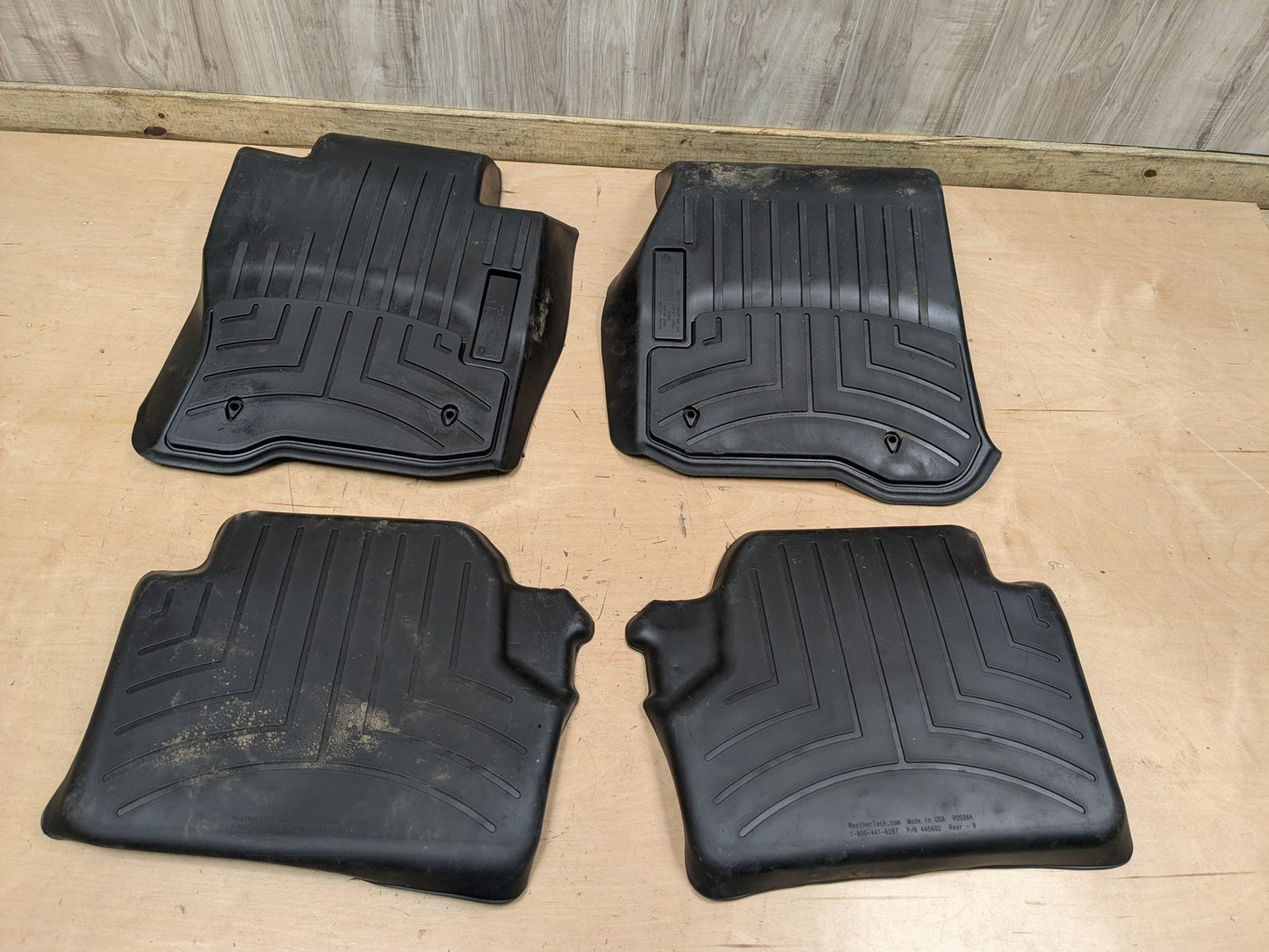 2014 - 2020 BMW 440i F36 Front Rear Left Right All Weather Mat Carpet Floor Mats SET  B58B30M0