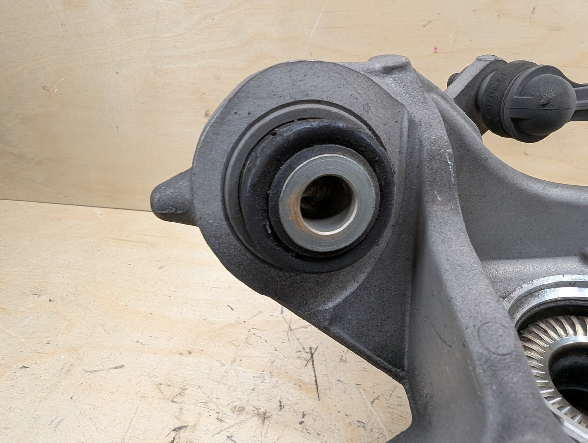 2019-2026 BMW M340i G20 Rear Left Driver Spindle Knuckle w/ Bearing 6898481 OEM