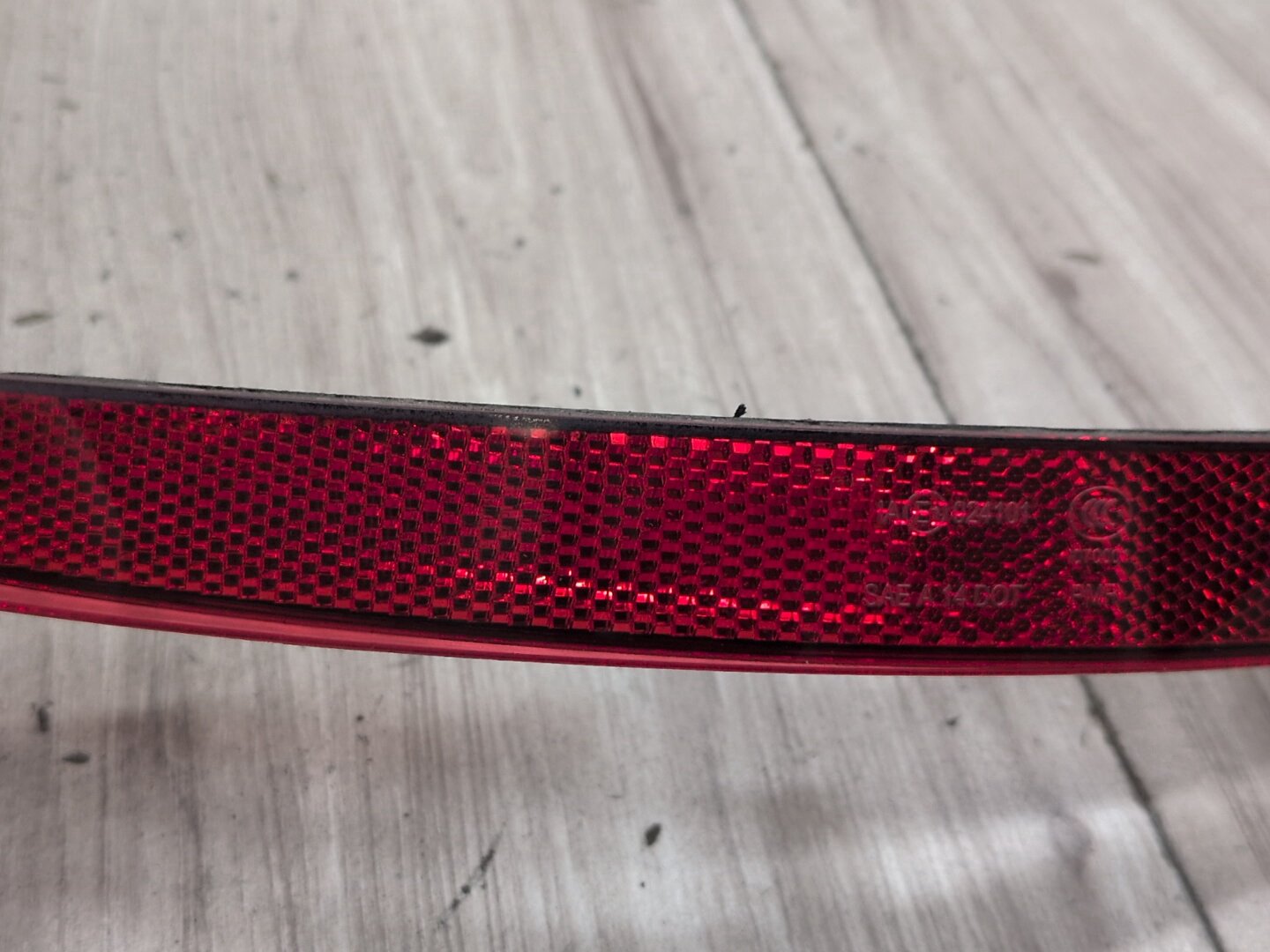 2018-2023 Audi S4 B9 Rear Left Driver Bumper Reflector 8W0945105D