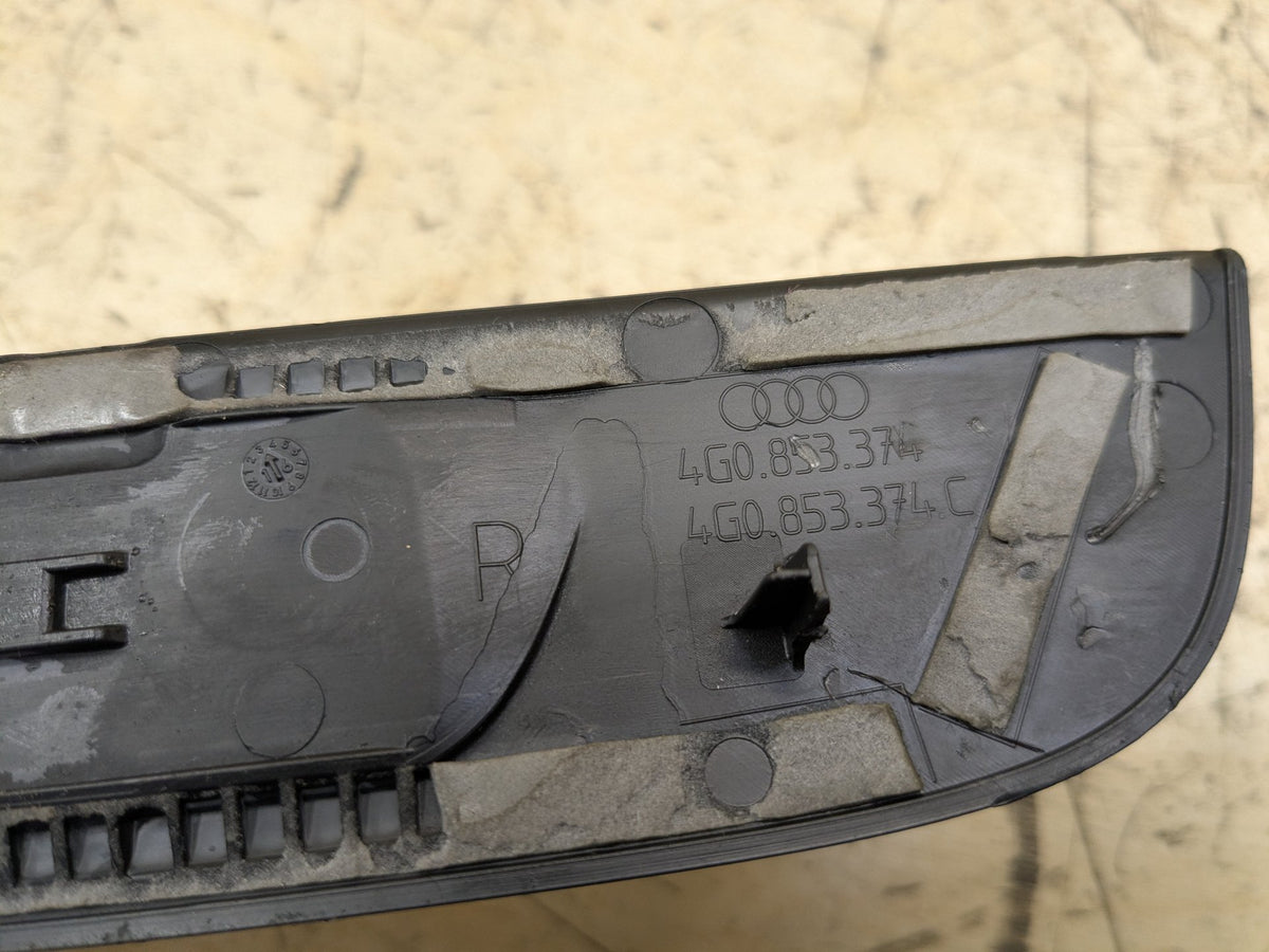 2012-2018 Audi A6 C7 Scuff Plate Door Sill SET 4G0853373B OEM