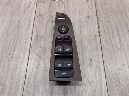2019 - 2026 BMW X5 G05 Front Left Driver Door Master Window Switch 9327029 N63B44M3